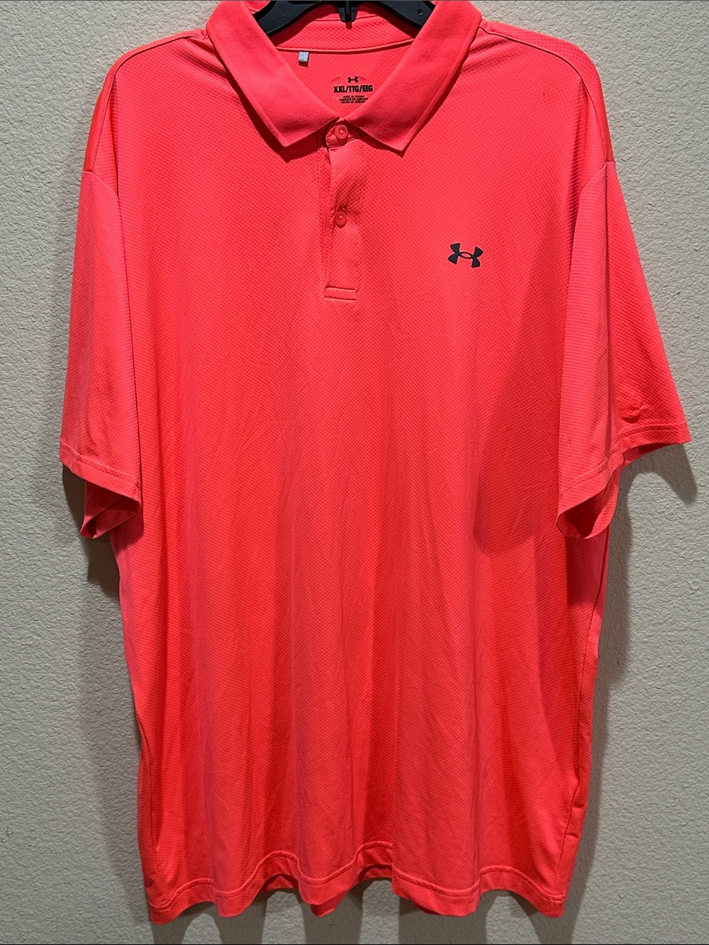 Under Armour Men’s Coral Performance Polo
